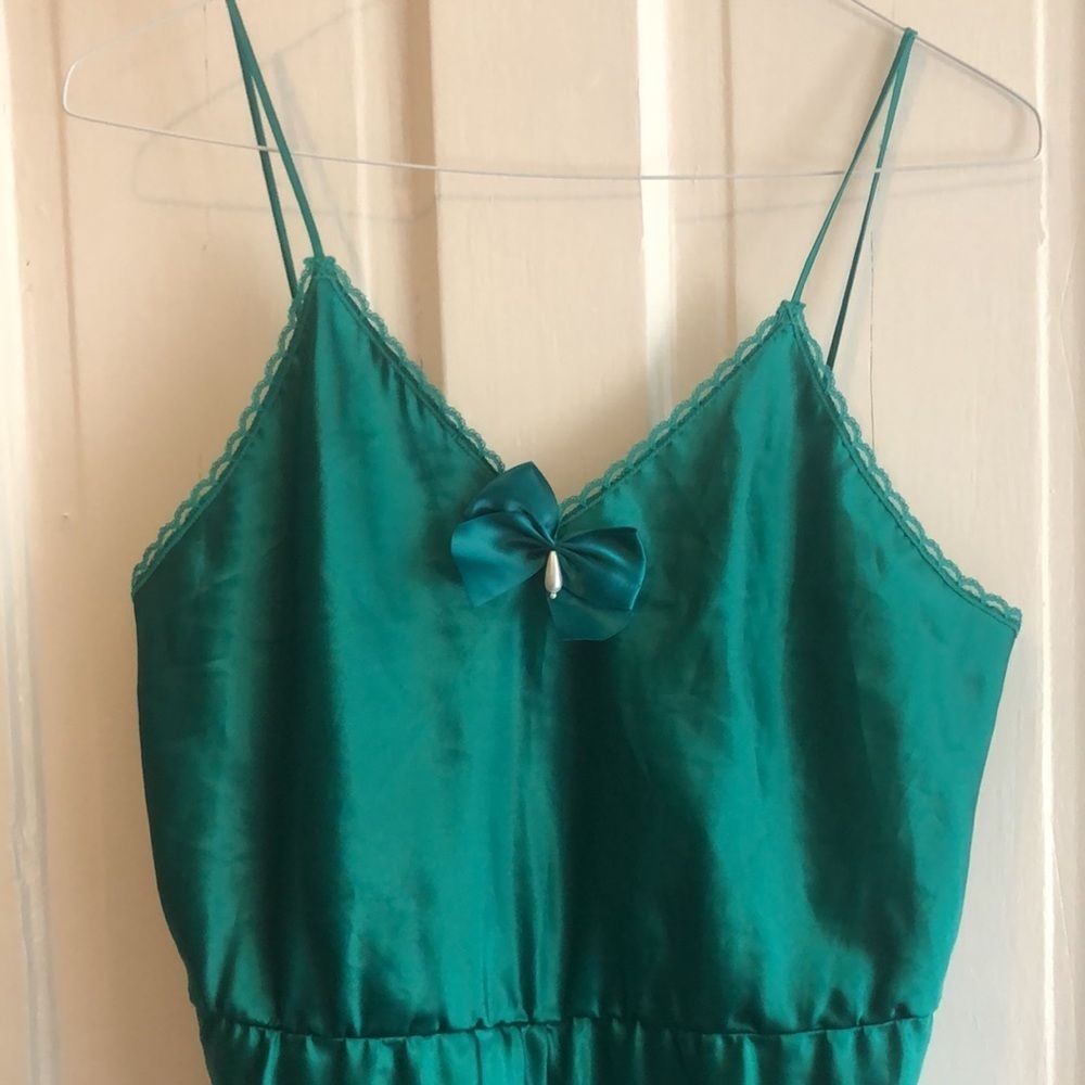 Emerald Green Bodysuit Size Large